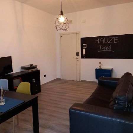 Ferienwohnung Hauze Trani Exterior foto